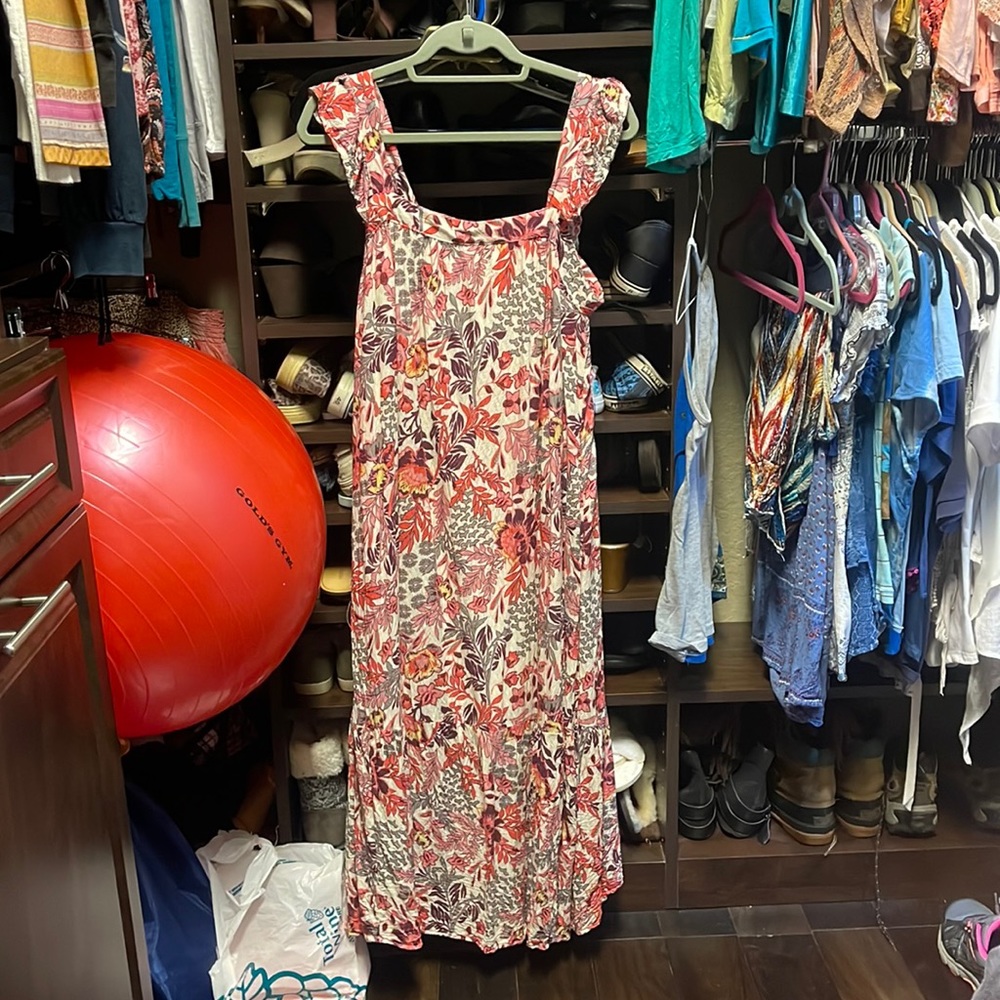 Knox Rose large floral dress